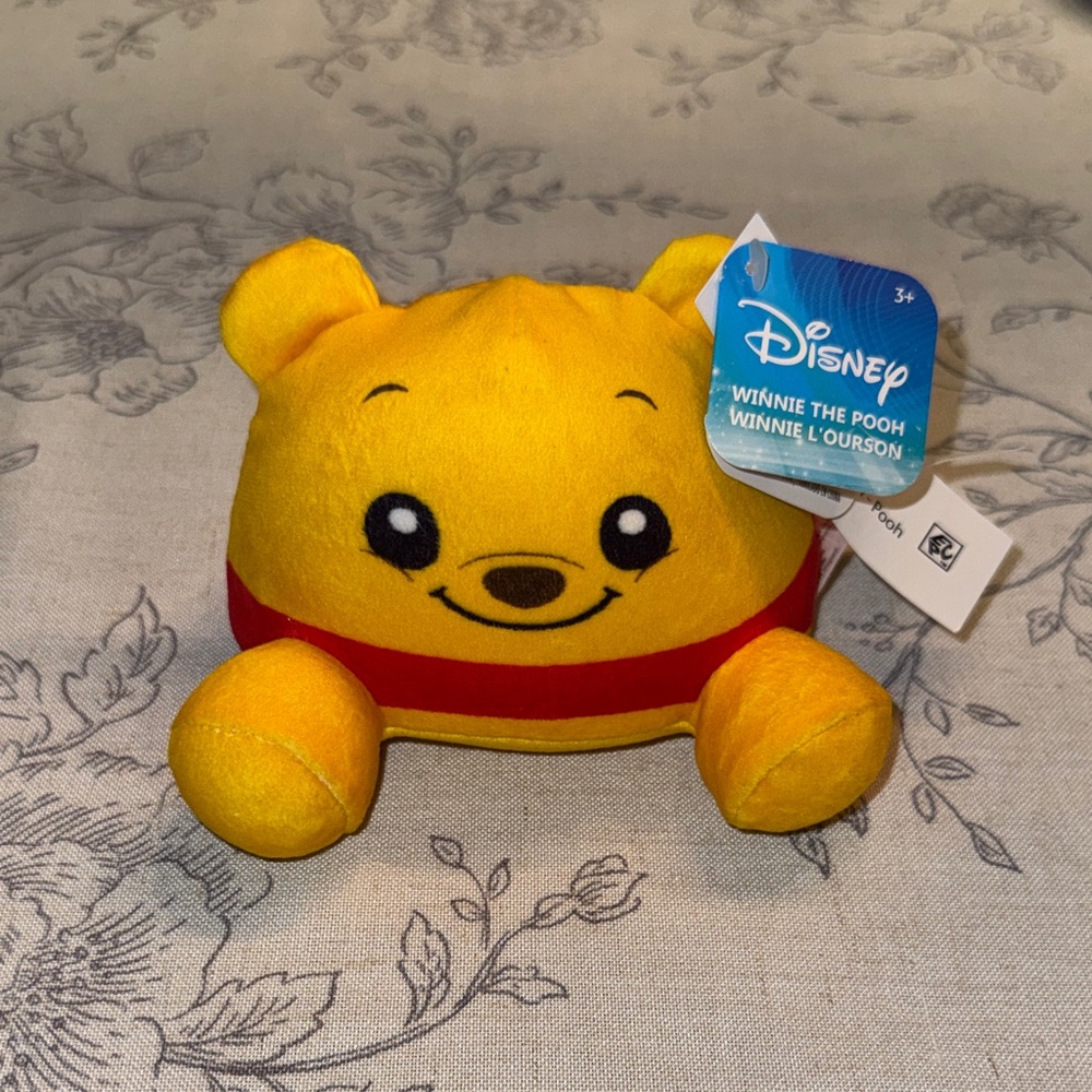Disney Winnie the Pooh Weighted Plush Toy